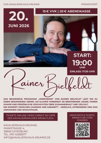 Entradas para Rainer Bielfeldt - Verbunden en 20.06.2026 - Comprar entradas